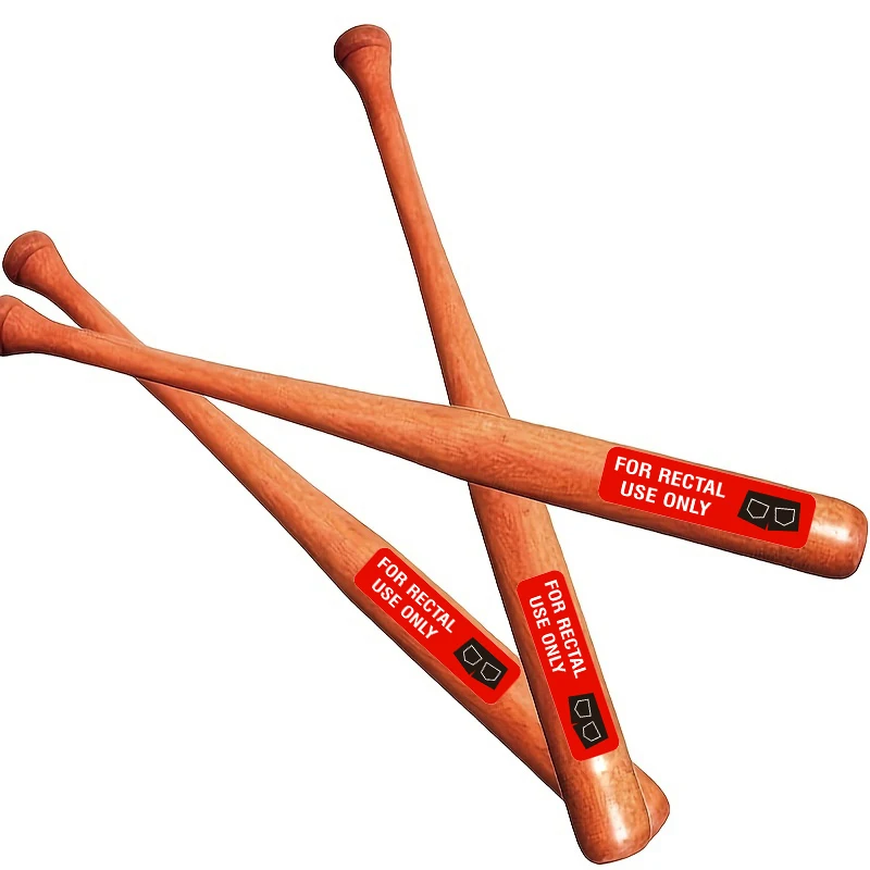 500 قطعة 0.39*1.5in أحمر "للاستخدام المستقيم فقط" مقاوم للماء المزحة بمناسبة ملصقات للتسمية الزخرفية