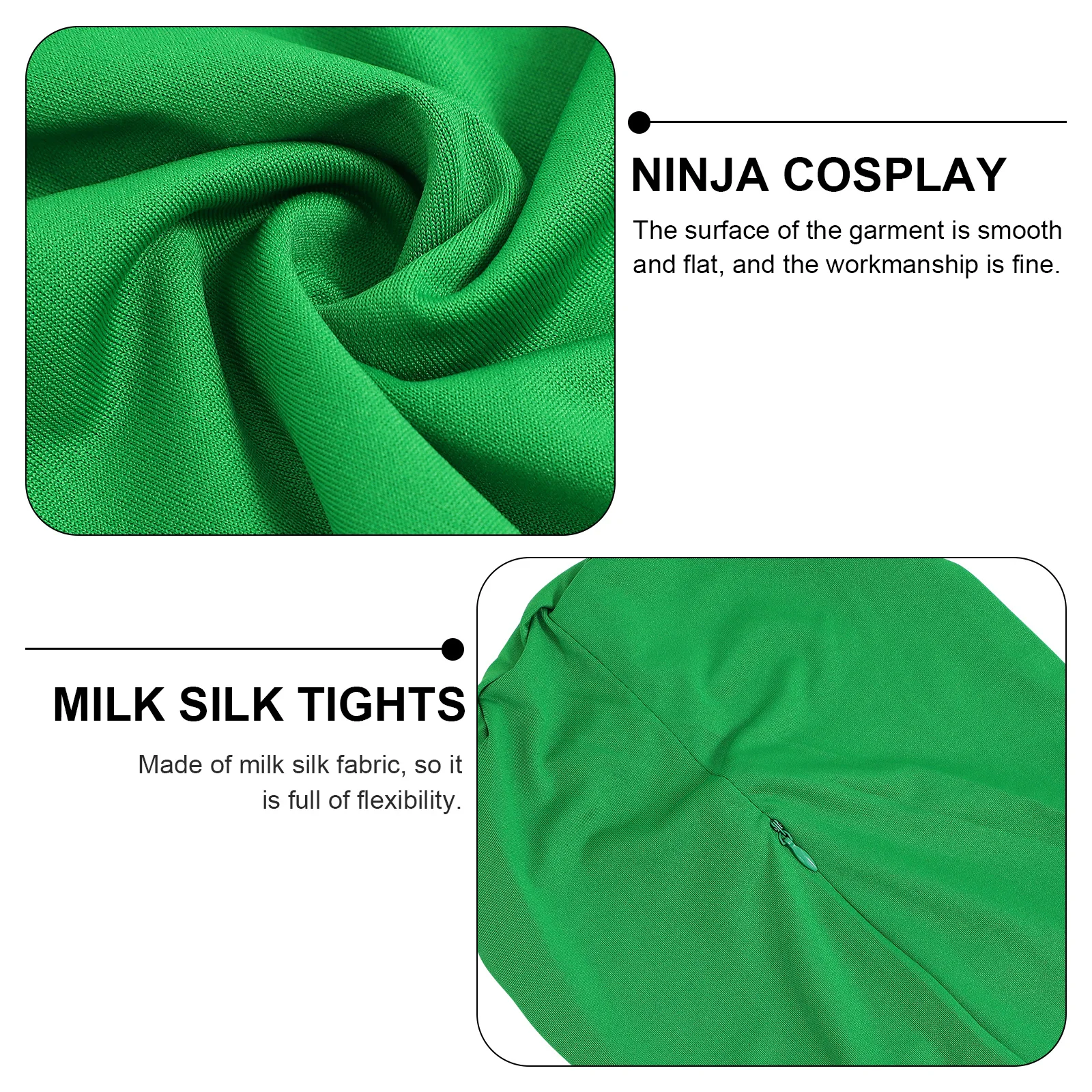 ملابس غير مرئية للبالغين أزياء الهالوين للحفلات أداء زي نسيج حرير الحليب مرن قابل للتنفس وصناعة متقنة