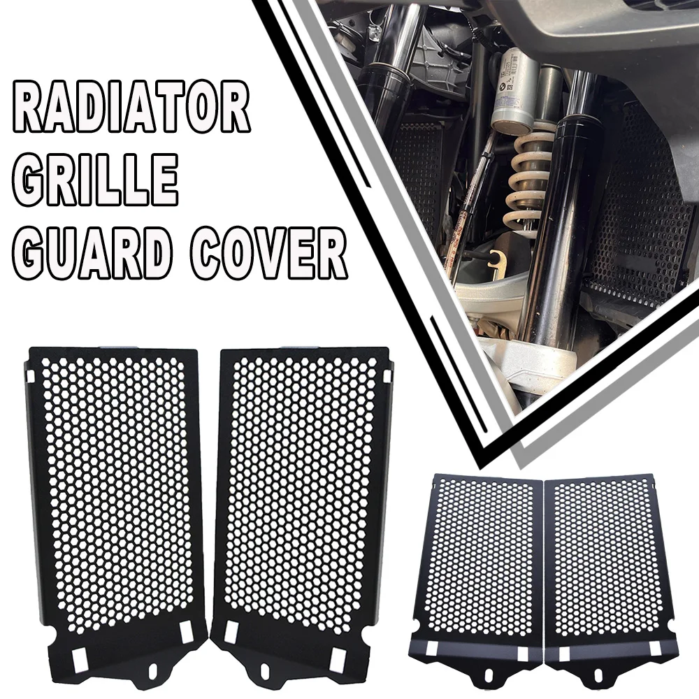 

FOR BMW GS1200 R 1200 GS ADV R1200GS LC ADVENTURE R1200 GSA 2013 2014 2015 2016 2017 2018 Radiator Grille Guard Cover Protector