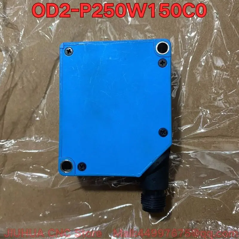 The function test of the second-hand OD2-P250W150C0 OD2-P250W150C2 laser displacement sensor is normal.