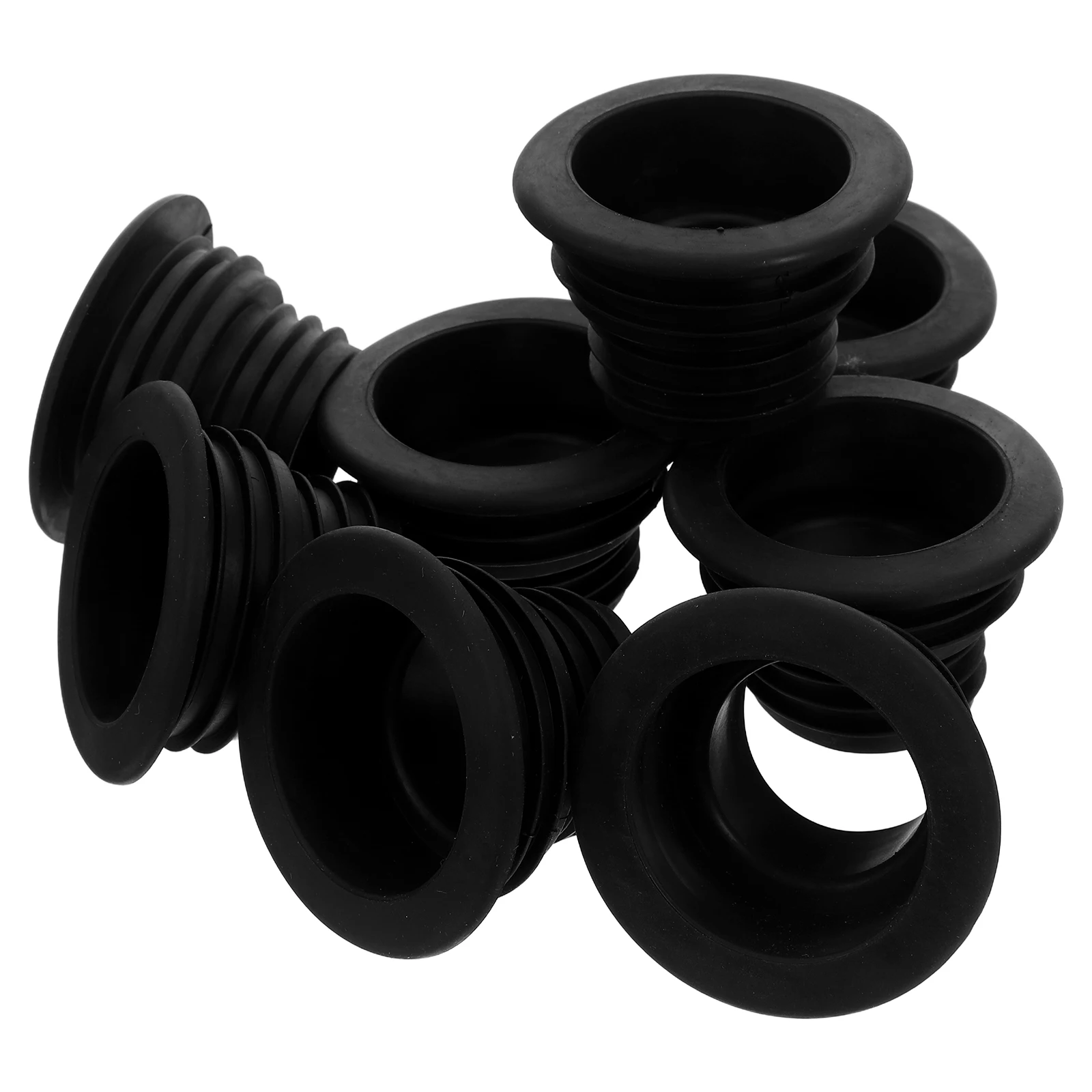 

12Pcs Drain Hose Seal Silicone Plug Gasket Universal Fit for 38-60Mm Pipe Bathroom Kitchen Laundry Anti-Backflow Leak-Proof