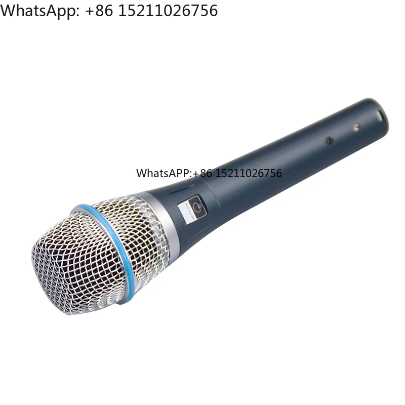 

High Quality Beta 87A Supercardioid Condenser Microphone for Music and Studio Recording