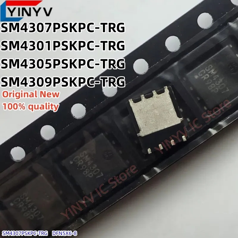 20pcs SM4307PSKPC-TRG sm4307pskpc sm4307 SM4301PSKPC-TRG sm4301pskpc sm4301 SM4305PSKPC-TRG sm4305 SM4309PSKPC-TRG sm4309 neu