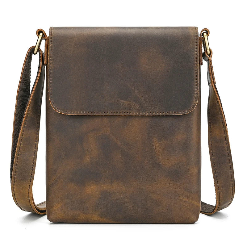 

New style Men's Shoulder Bag Crossbody Bags Casual Bag For Phone Outdoor For Mini IPad Bag Male Sling Bag