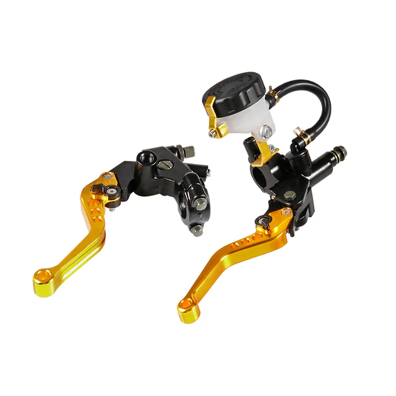 

Мотоциклетный алюминиевый гидравлический цилиндр с ЧПУ, крышка сцепления для скутеров, аксессуары Cb400Sf Pcx 125 Panigale V2 Suzuki Ltz 400