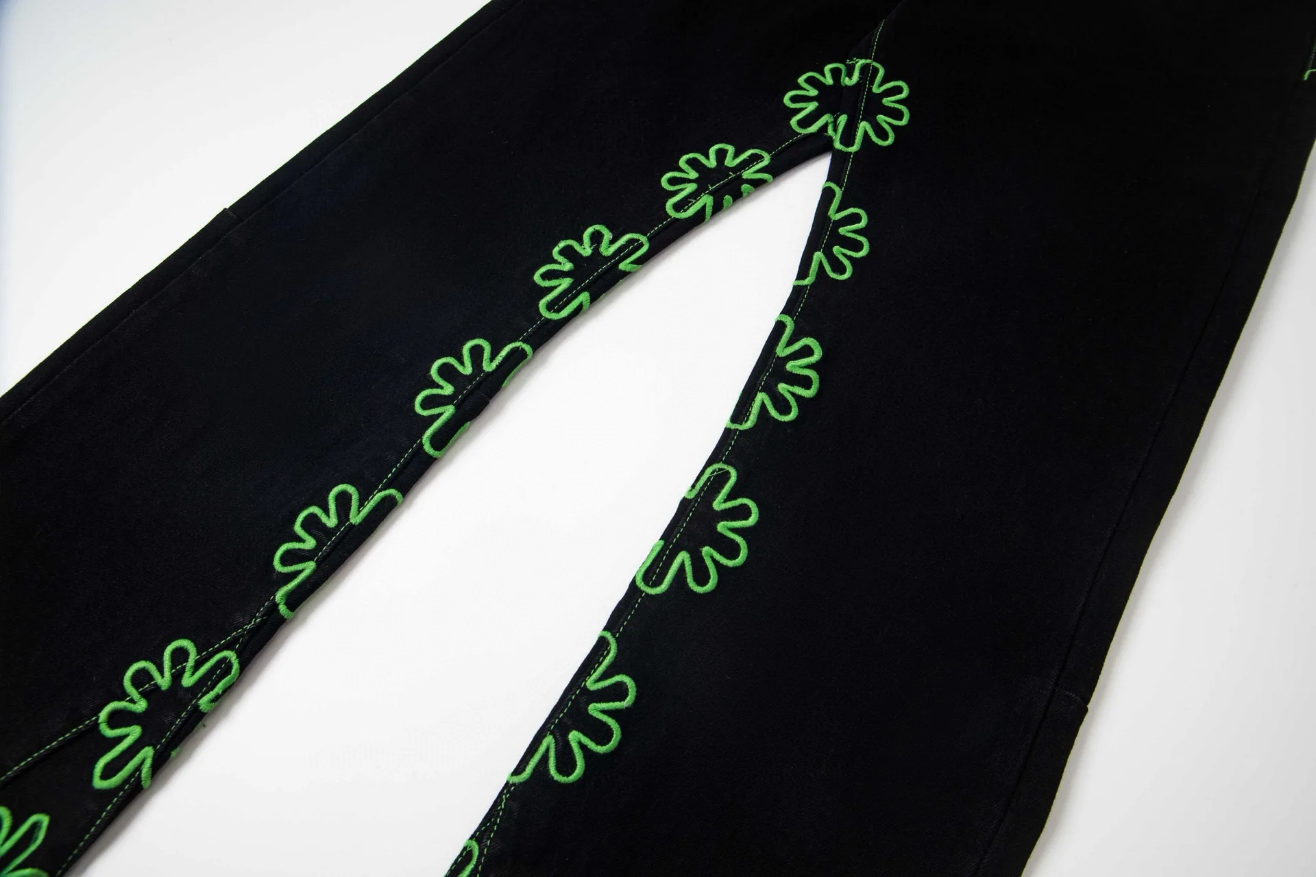 Euro-american Trend LOSTSHDWS JEANS High Quality Logo Embroidery Print Simple Fashion Lost Shdws Denim Pants