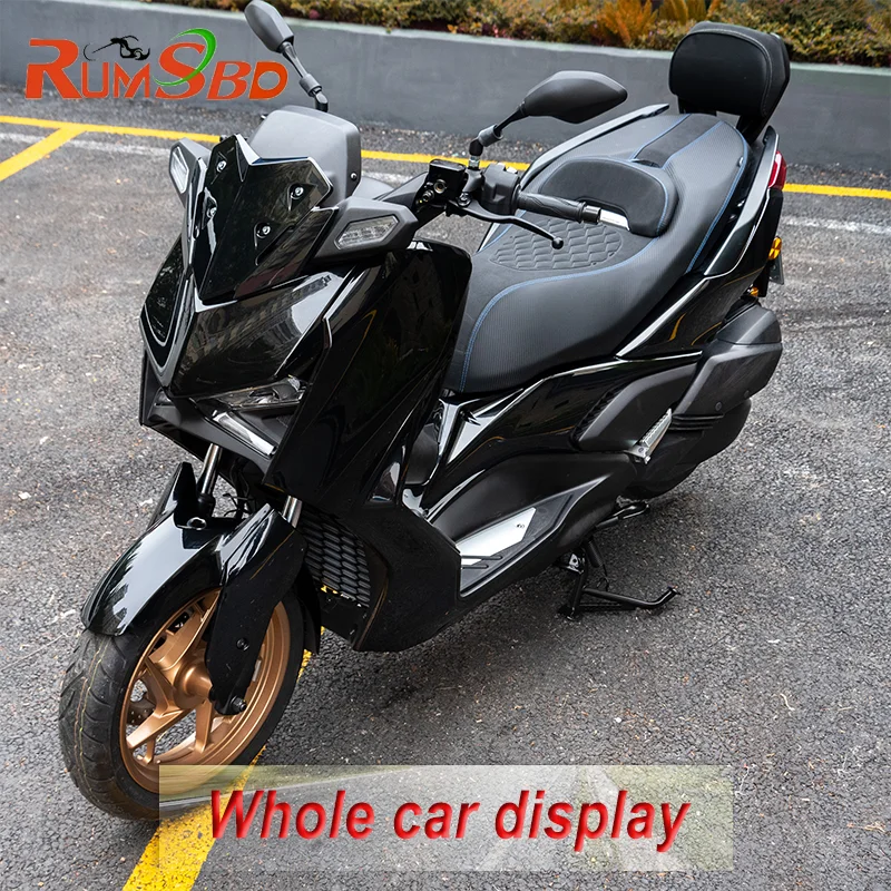 لياماها X-MAX 125 300 مقعد الركاب الخلفي مسند الظهر بار 2023-2025 دراجة نارية Tailstock عودة الراحة حشوة وسادة #4