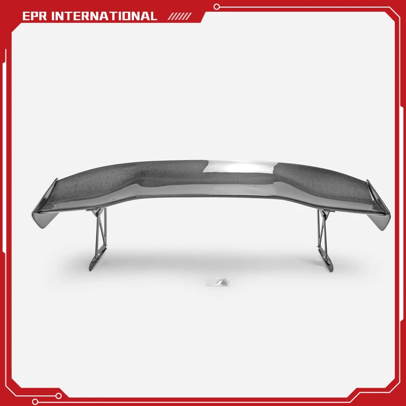 

Carbon Fiber Rear GT Spoiler, V1 Type, V1 Type, 1580mm Length, Fit most Flat Trunk, Accessories, Improve Car Appearance