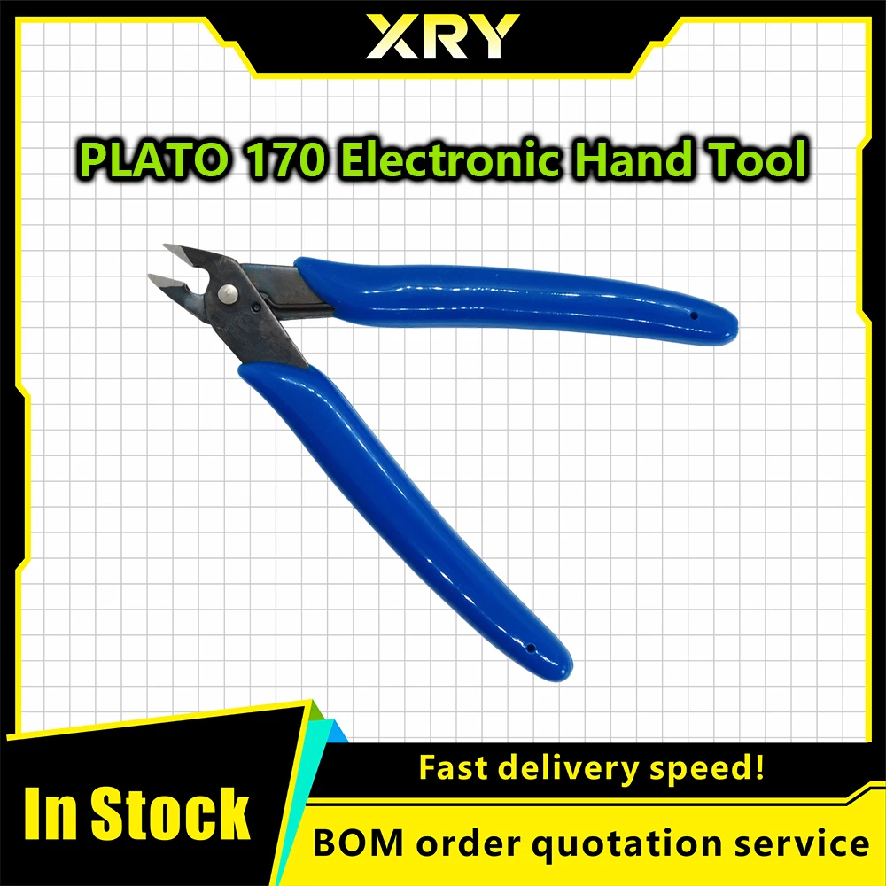 XRY 1PCS American Plato. PLATO 170 Wishful Clamp DIY Electronic Diagonal Pliers Side Cutting Nippers Wire Cutter  DIY Electronic
