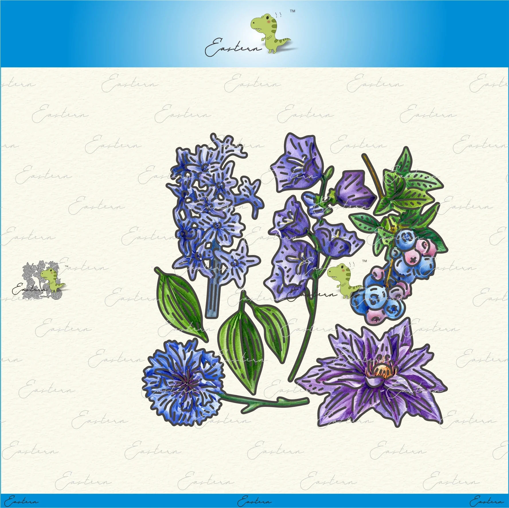 

Набор металлических вырубных форм Floristry by Numbers 4 (2023), новые DIY-формы для скрапбукинга, изготовления бумаги, вырезания и творчества, набор для печати на листах