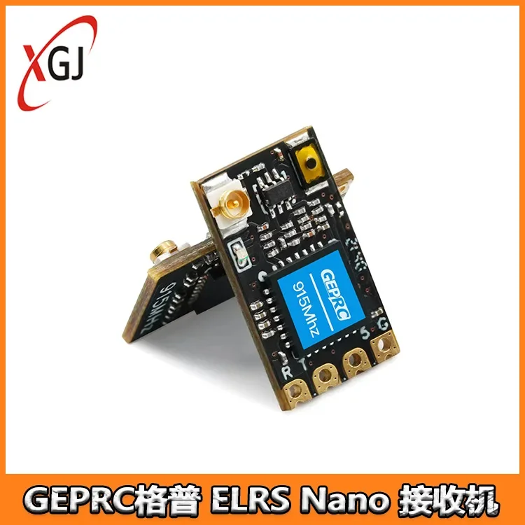 GEPRC ELRS Nano Receiver ExpressLRS 915Mhz 2.4G 868 For FPV Racing Drone Long Range Control High Sensitivity Low Latency High