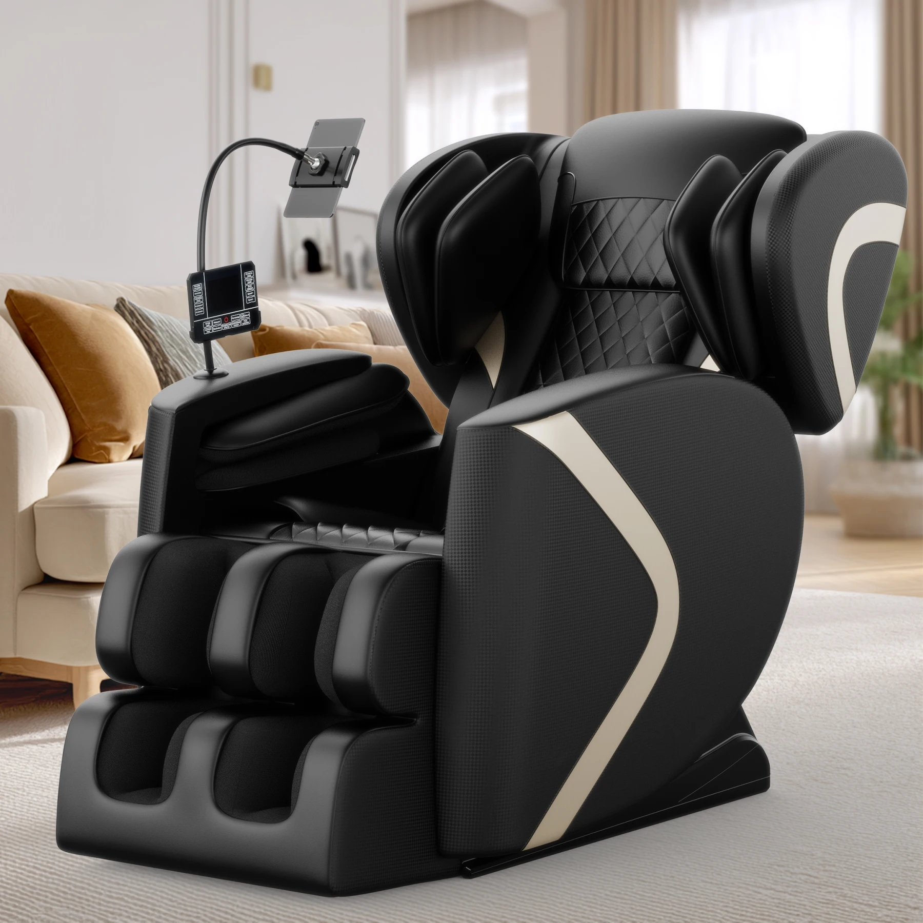 Massage Chair Recliner with Zero Gravity with Full Body Air Pressure