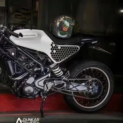 Coole Waben Vinyl Motorrad Tank Aufkleber Dekor Wasserdicht JDM Aufkleber Racing Body Styling Dekoration Auto Außen Zubehör