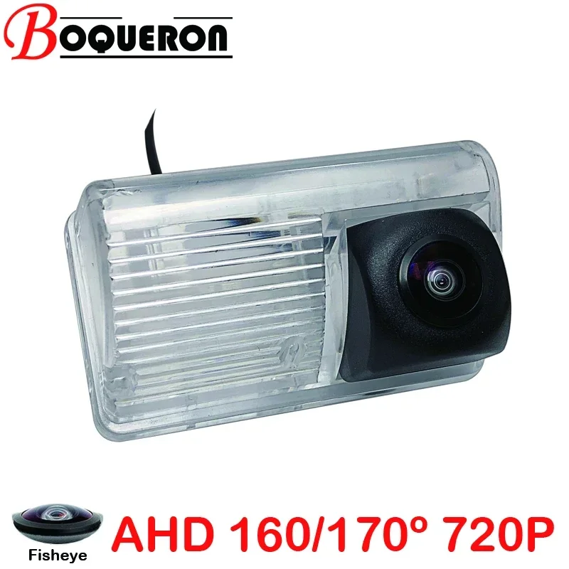 170 720P HD AHD Car Fisheye Rear View Reverse Camera For BYD F3 F3R S6 M6 E6 F3DM Scion XB XD Lifan 620 X60 For Toyota Pronard