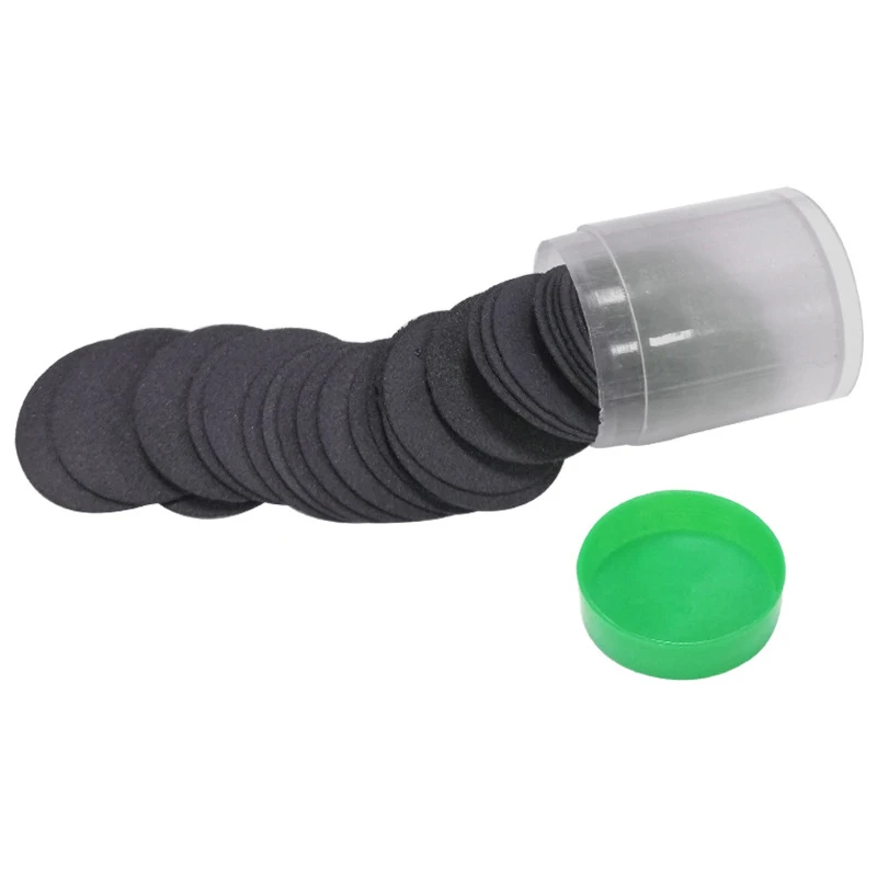 36pcs 24mm Fiberglass Reinforced Mini Drill Cutting Disc Cut Off Wheel Dremel Accessories Abrasive Tools for Rotary Tool
