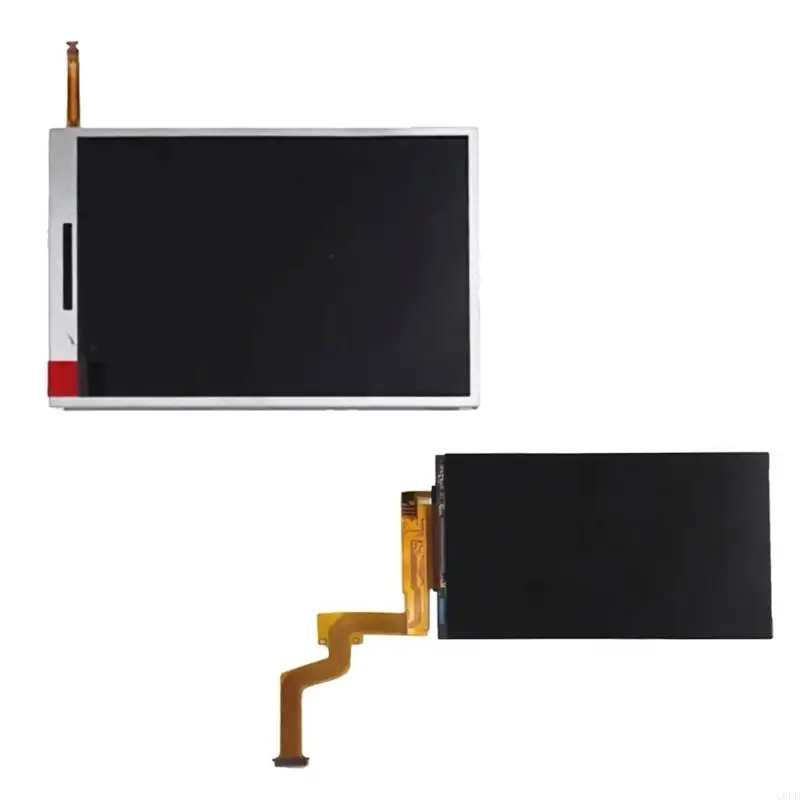 G8df display lcd claro leve multi modos jogos tela lcd superior inferior para console 2ds xl