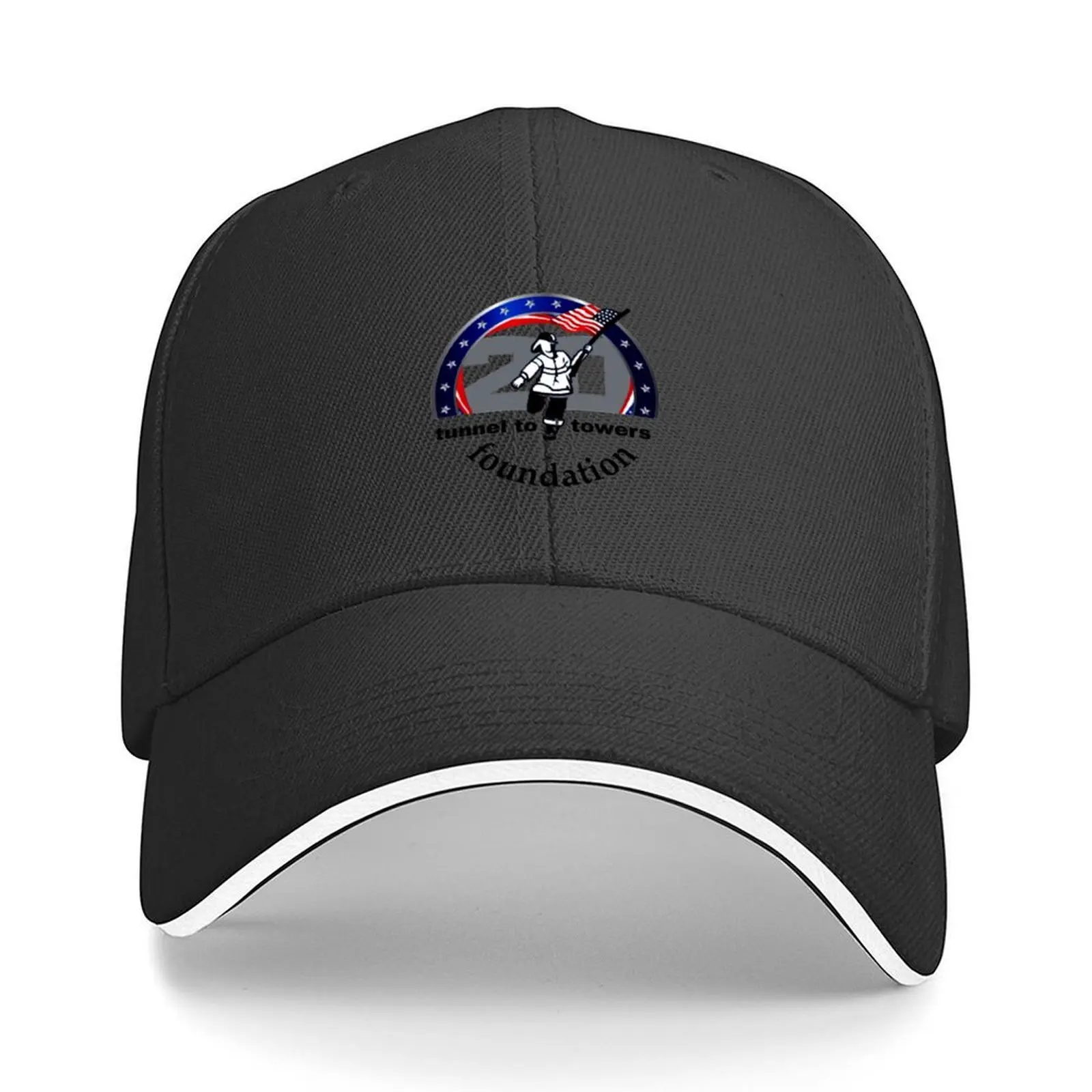 Tunnel to Towers Foundation Baseball Cap Bommelmütze Teemütze Golfbekleidung Luxus Herrenmütze Damen Golfbekleidung Herren