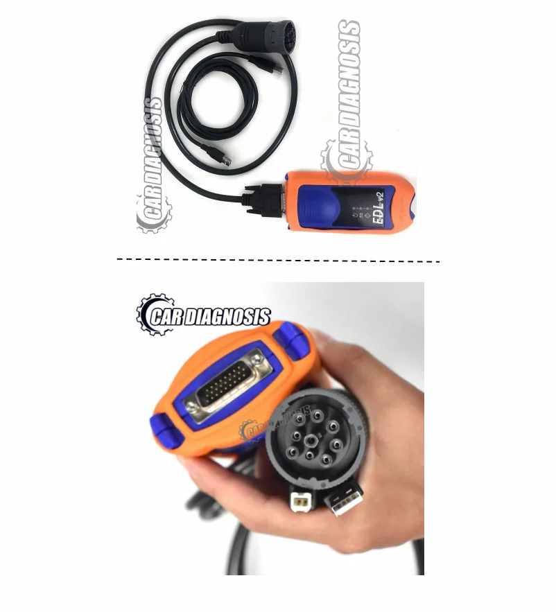 V5.3 EDL V2 Electronic Data Link Service JD Construction tractor Heavy Equipment truck Advisor agricultural Diagnostic kit