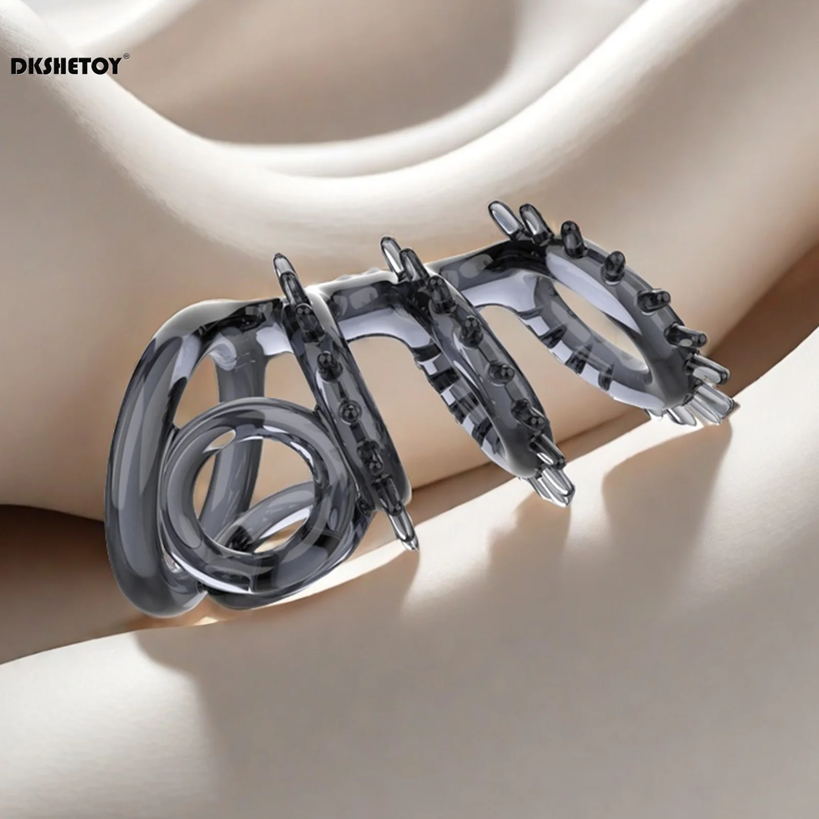 سبايك خاتم الديك لعبة الجنس للرجال تأخير القذف القضيب كم دائم الديك الجنس تأخير الديك القضيب توسيع لوازم الكبار