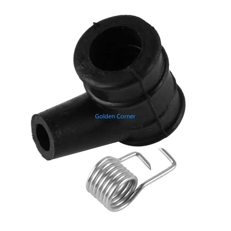 E15D Ignition Coil & Spring Replacment Fit For 2 Stroke 4500 5200 5800 45CC 52CC