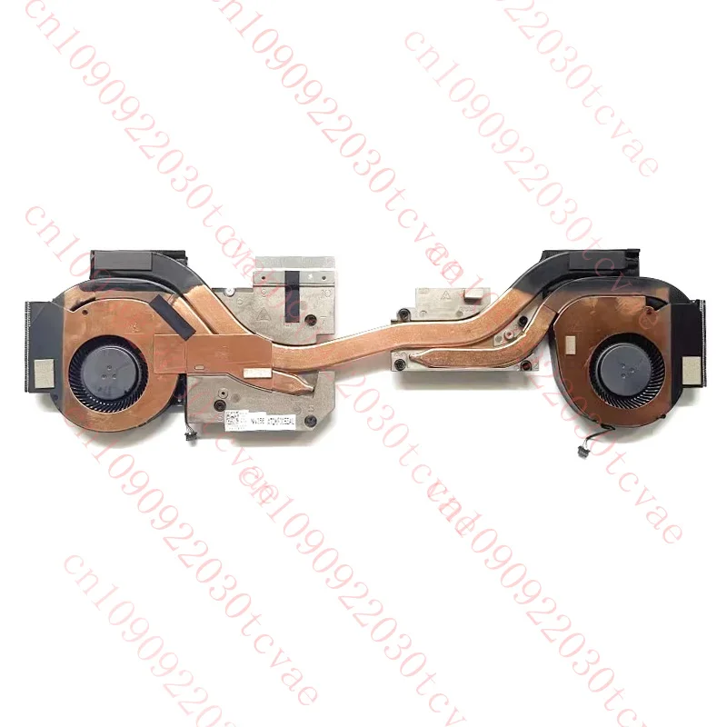 

0M2F8R New Original For DELL Precision 7540 NV-256 Laptop Cooling Fan CN-0M2F8R M2F8R Cooler Fan Heatsink Radiator High Quality