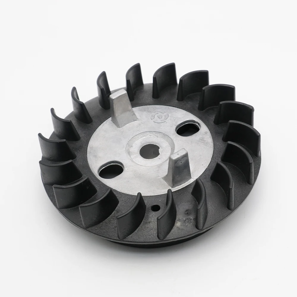 ET950 Gasoline generator aluminum plastic flywheel ET650 950 from Russia fast delivery