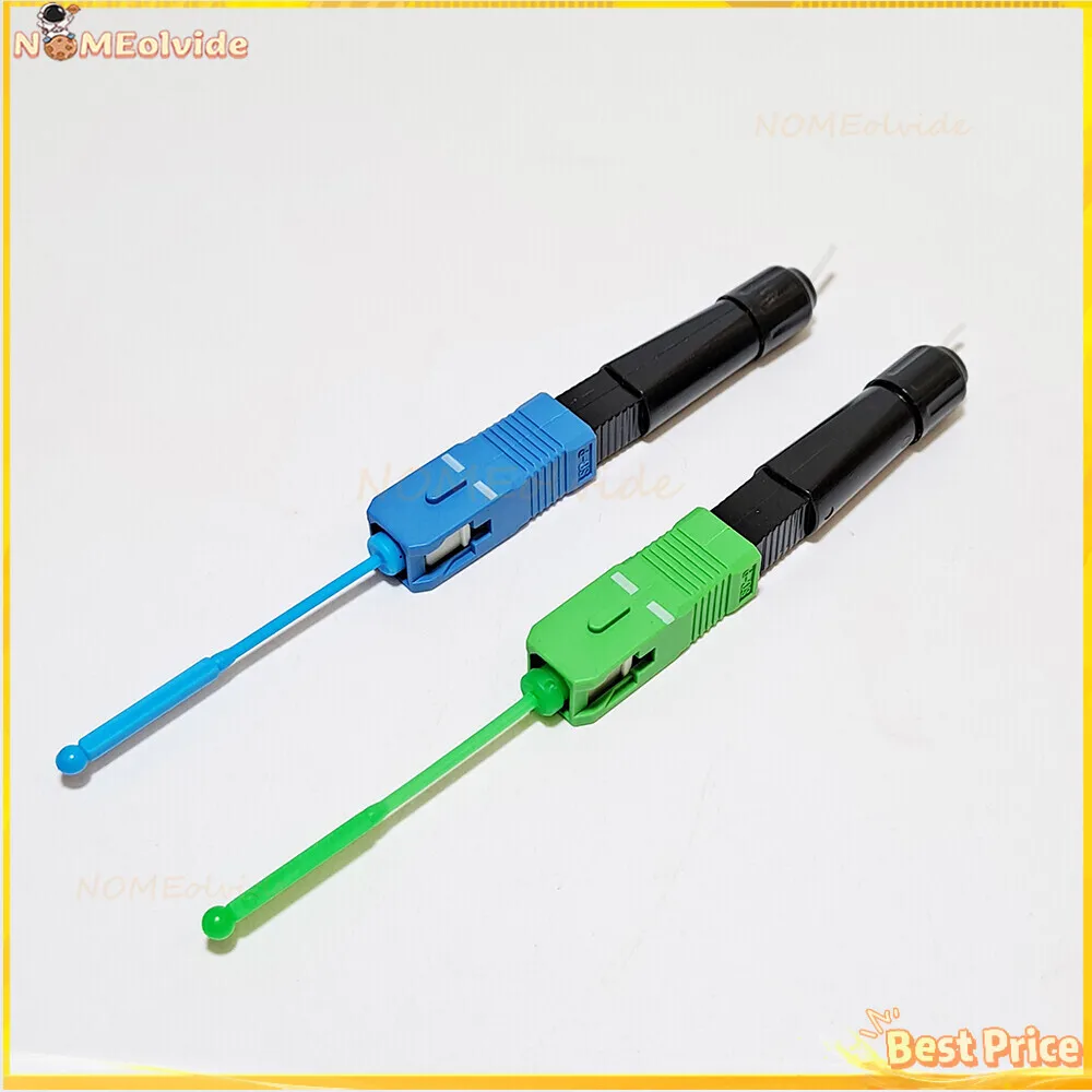 

SC Quick Fusion FTTH Adapter SC/UPC SC/APC SOC Splice On Optical Fiber Fast Connector