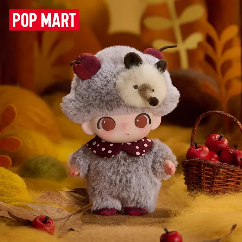 

POP MART DIMOO The Secret Theatre Club Series Vinyl Plush Pendant Genuine Mystery Box Blind Box Guess Bag Toys Doll Cute Desktop