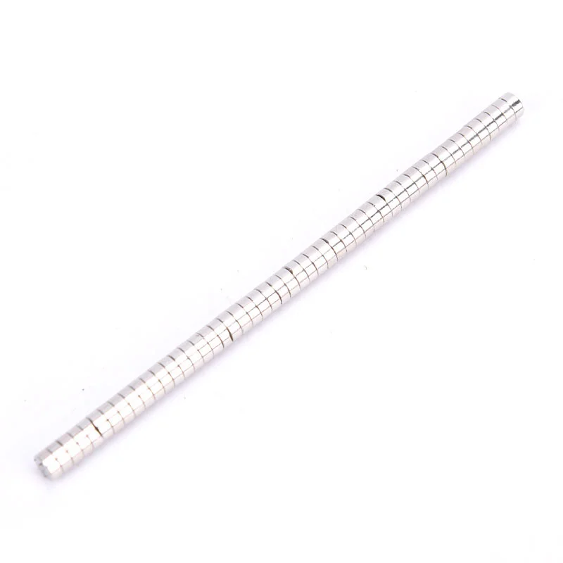 50Piece Super Powerful Magnets Strong Disc Magnets for Fridge, DIY, Building, Scientific, Craft, Education