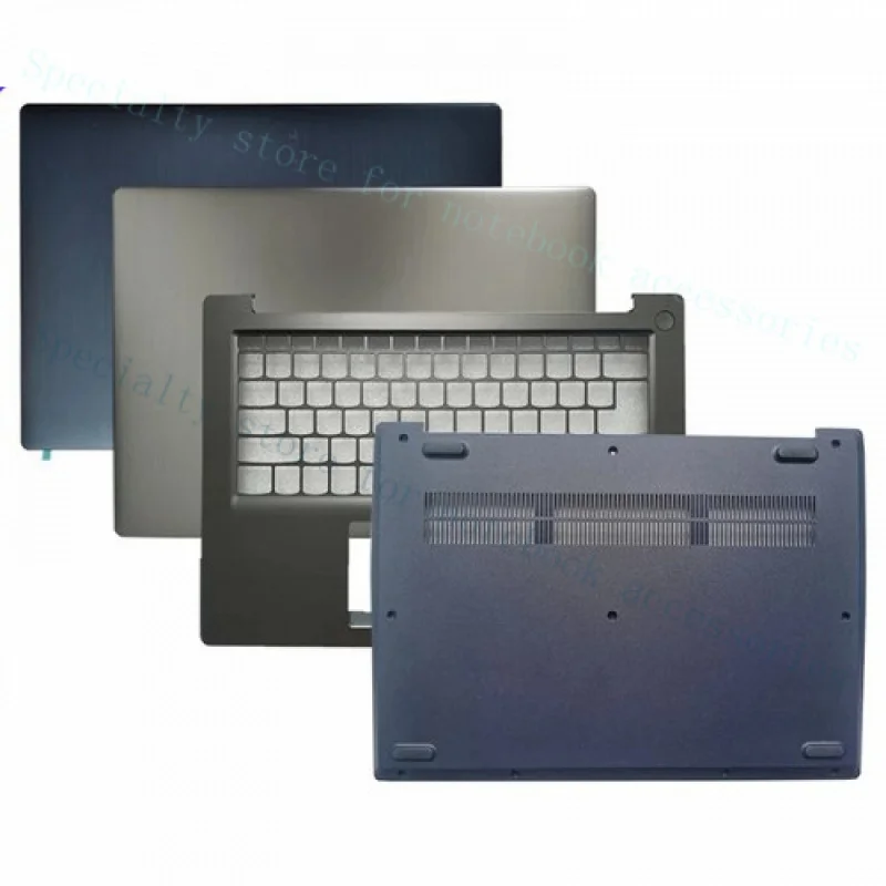 A+ FOR LENOVO IdeaPad 3-14ADA05 14IGL05 V14 G1-IML Back Cover/Palmrest Bottom Cover