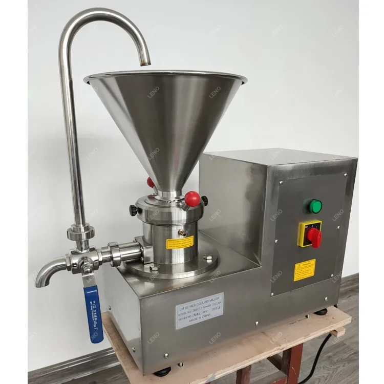 Factory price Food grade grinder Sesame peanut butter making machine Colloid mill