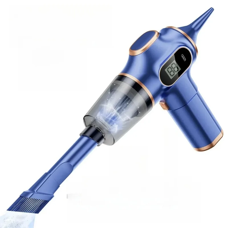 

for 9500000Pa Handheld Wireless Vacuum Cleaner Cordless Portable Cleaning Robot Home and Car Use Large Suction Vacuum Cleaner