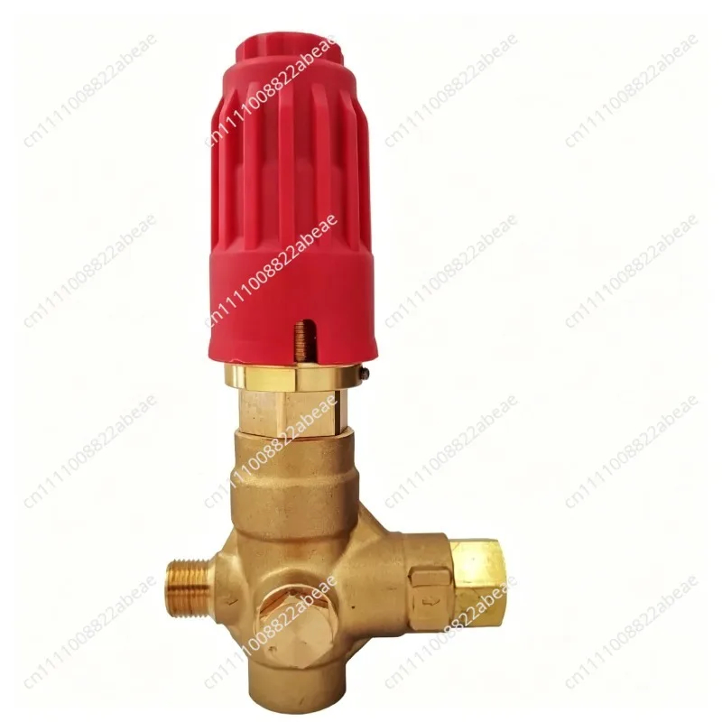 350Bar Large traffic high pressure washer parts regulator bypass VRT100 drain cleaner pressure washer unloader valve 100L/min
