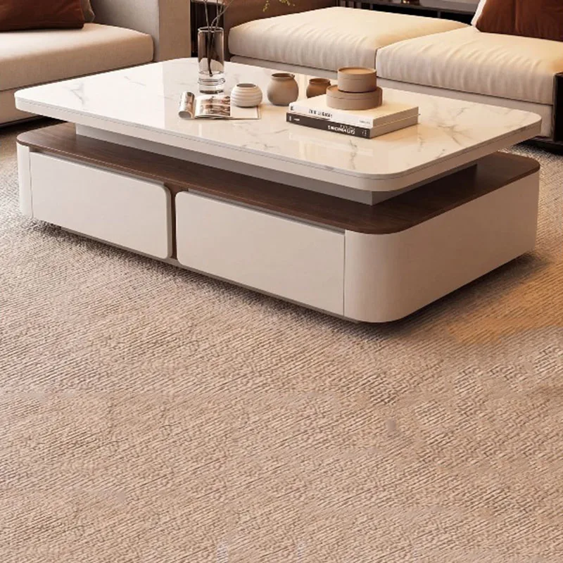 Decoration Clear Coffee Table Lounge Lounge Creative Cheap Modern Waiting Large Side Table Designer Meubles Postmodern Furniture