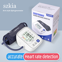 Szkia Digital Blood Pressure Monitor,Presion Arterial,Medical Health Equipment,Sphygmomanometer,Arm Sphygmomanometer