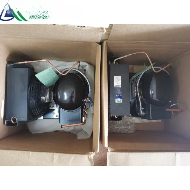 Centrifuge exhaust device CDS02458 Condensing unit, compressor + condenser with fan and motor
