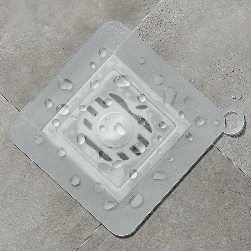 1/2/3pcs Shower Drain Cover Silicone Floor Drain Cover Anti-Odor Shower Tub Stopper Silica Gel Drain Plug For Bathtub Kitchen
