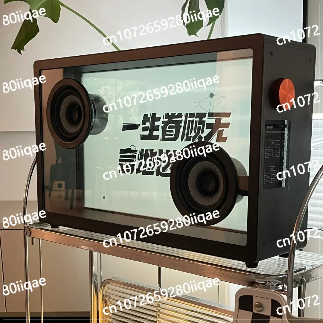 Floating Lyrics Transparent Visual Bluetooth Speaker Smart Computer Stereo HiFi Sound Quality