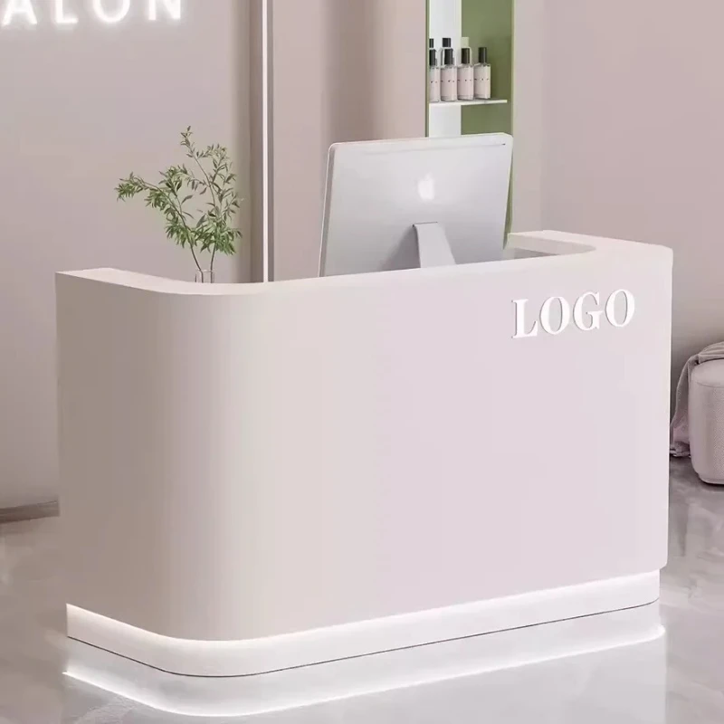 

Decorations Hotel Reception Desks Luxury Office Reception Desk Counter Salon Cashier Escritorio De Recepcion Salon Furniture