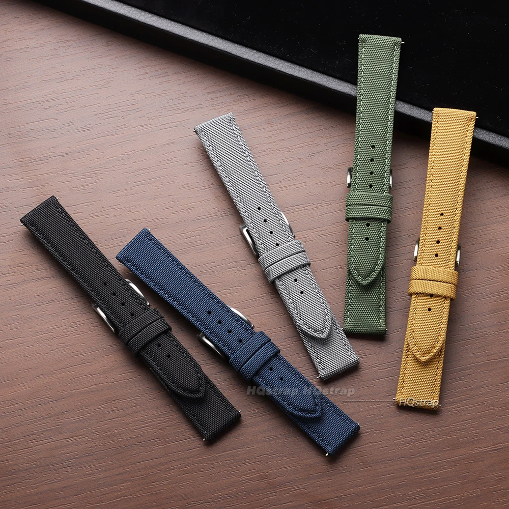 Waterproof Sailcloth Watch Str - đánh giá và giá Suede Strap Watch