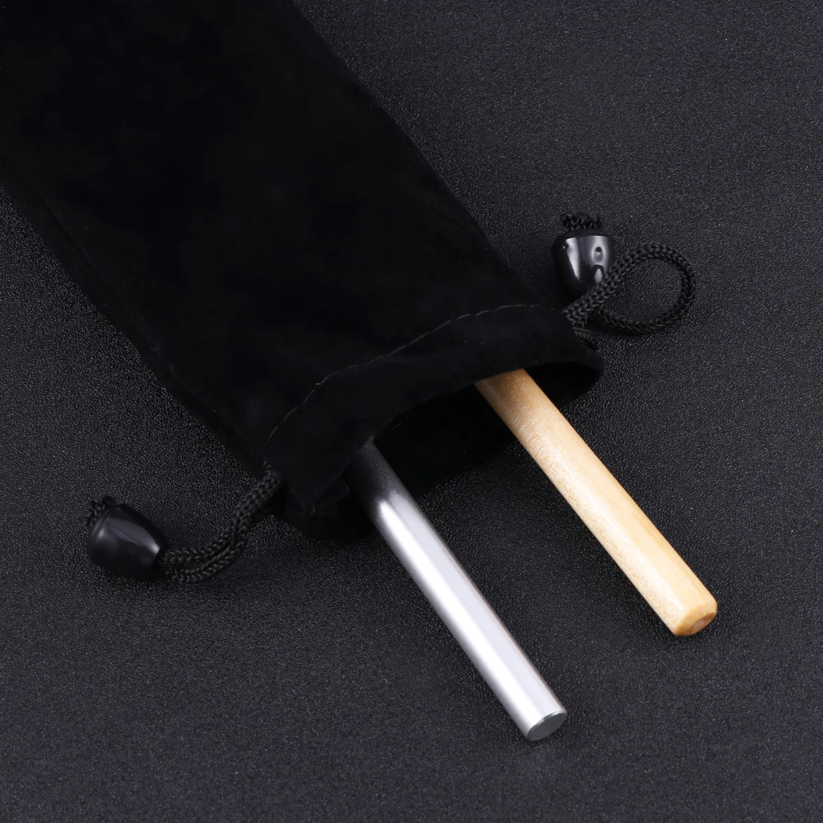 

Medical grade Fork Hammer Set Aluminium 128Hz Precision Hearing Evaluation Physical Medical Grade Tuning Fork Exam Accessories