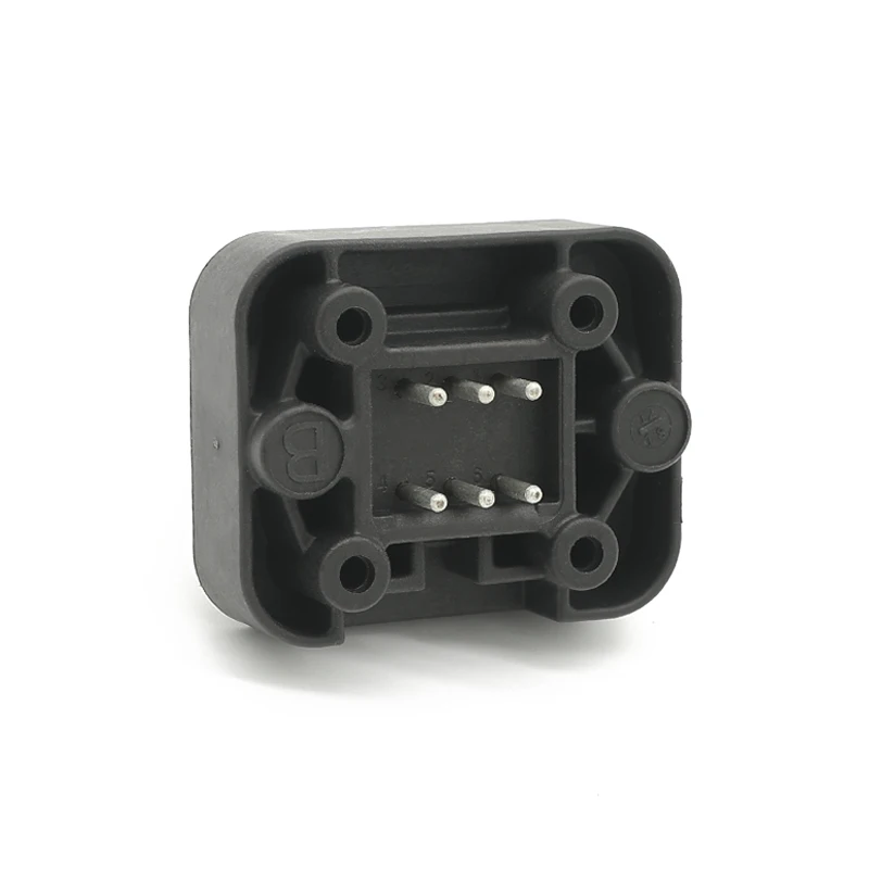 

DT15-6PB 6-pin DEUTSCH type Automotive Waterproof Connector PCB Straight Pin socket Black automotive circuit board