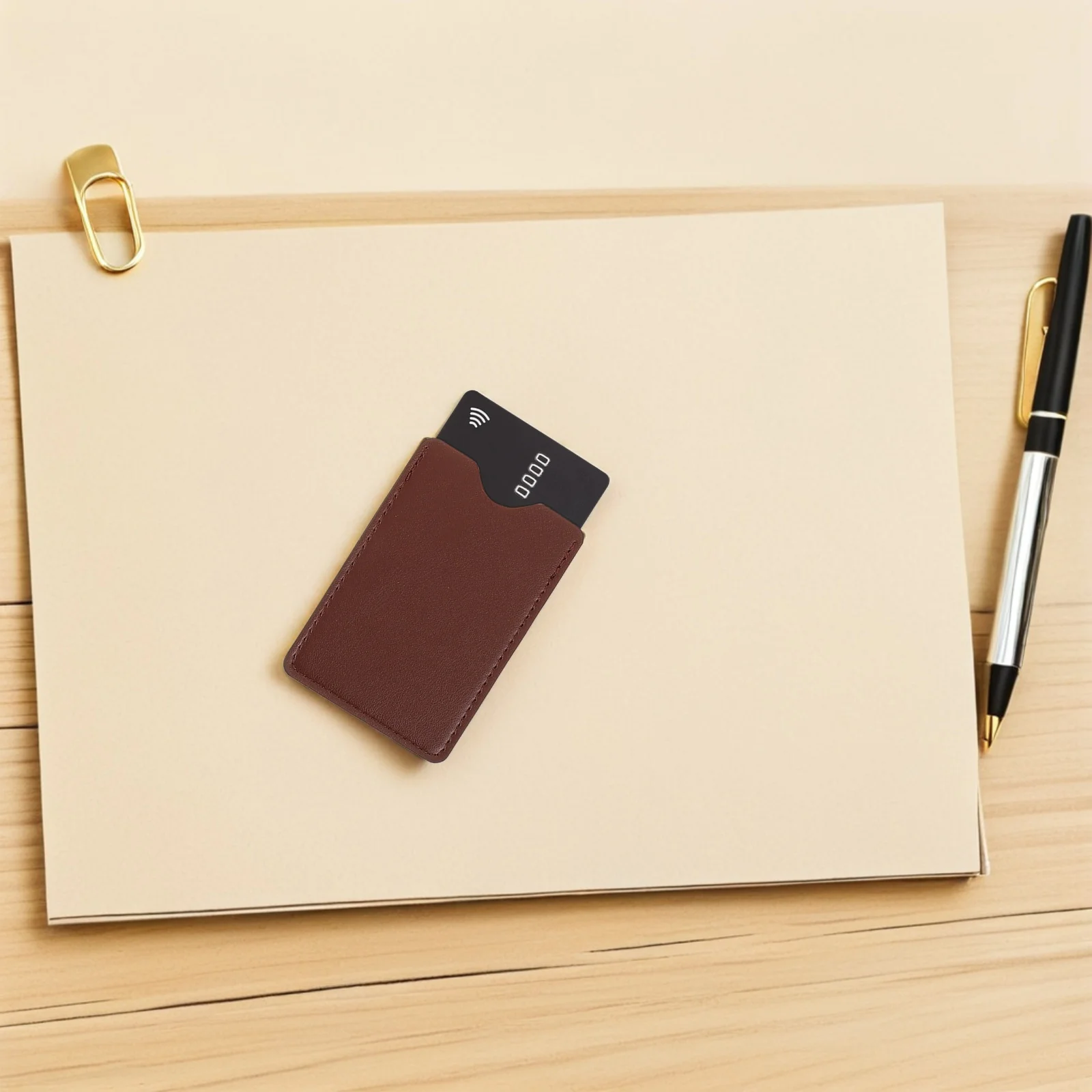 7Pcs Credit Card Protector Sleeve Anti-Theft Bank Card Holder PU Id Security Cover Slim Lightweight for Men Women Daily