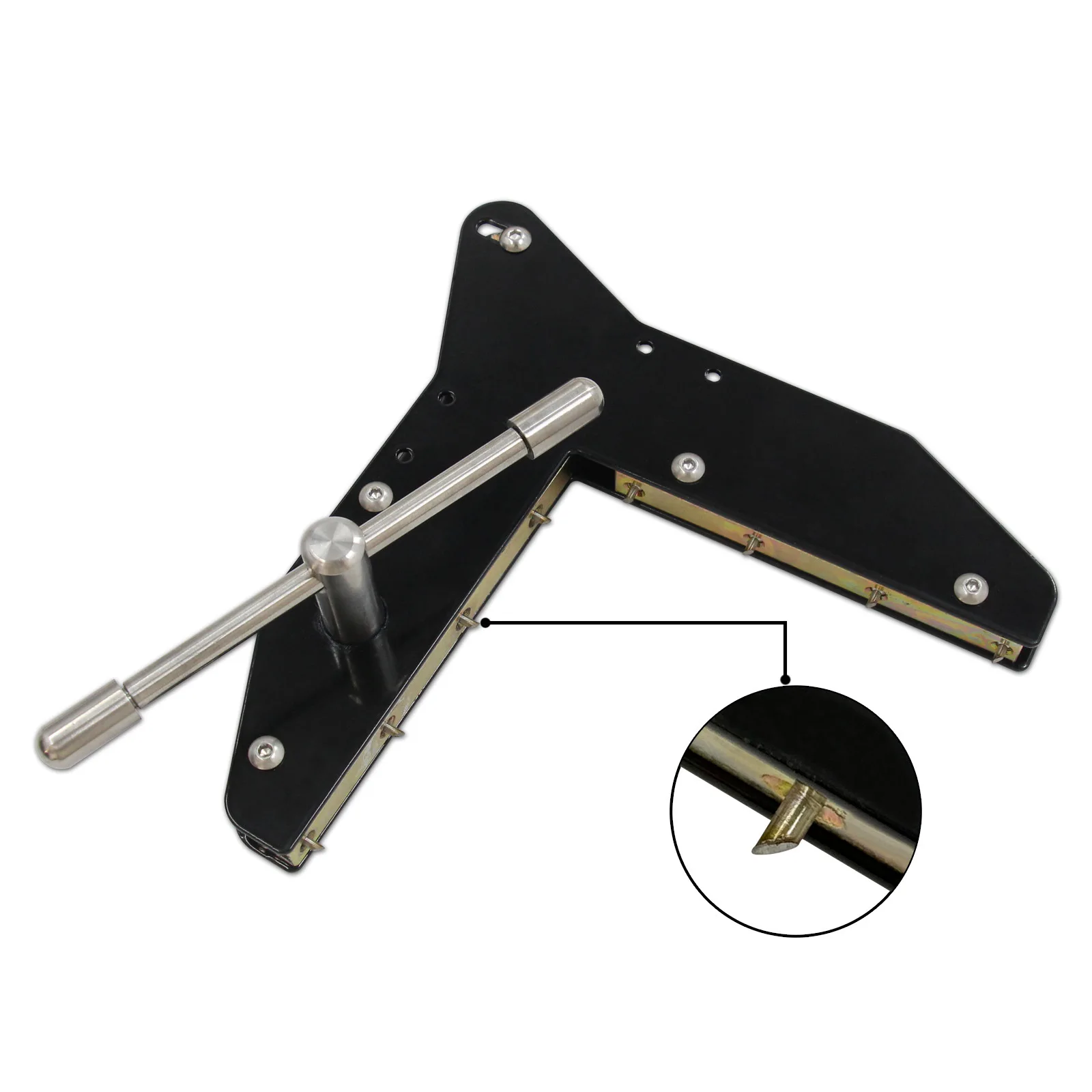 Herringbone clips for carpentry, corner clips for making window frames, door frames, photo frames, and cabinet decorations
