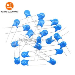 20 pz 2KV condensatore ceramico ad alta tensione 2000V 18PF 22PF 47PF 82PF 100PF 101 121 151 221 331 471 681 102 152 222 332 472