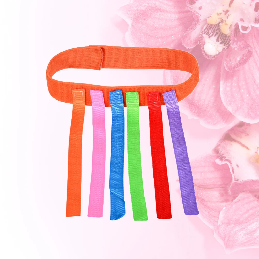 4-delige staarttrekkende spelriem kinderen tuinspeelgoed verjaardagsfeestje buiten voor educatieve staarten sport kleuterschool