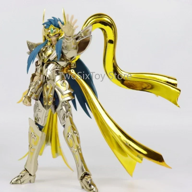 In-Stock Saint Seiya Myth Cloth Ex Soul Of Gold Sog Gold Saint MC Leo GT Cancer CS Pisces JM Virgo Metal Armor Action Figure