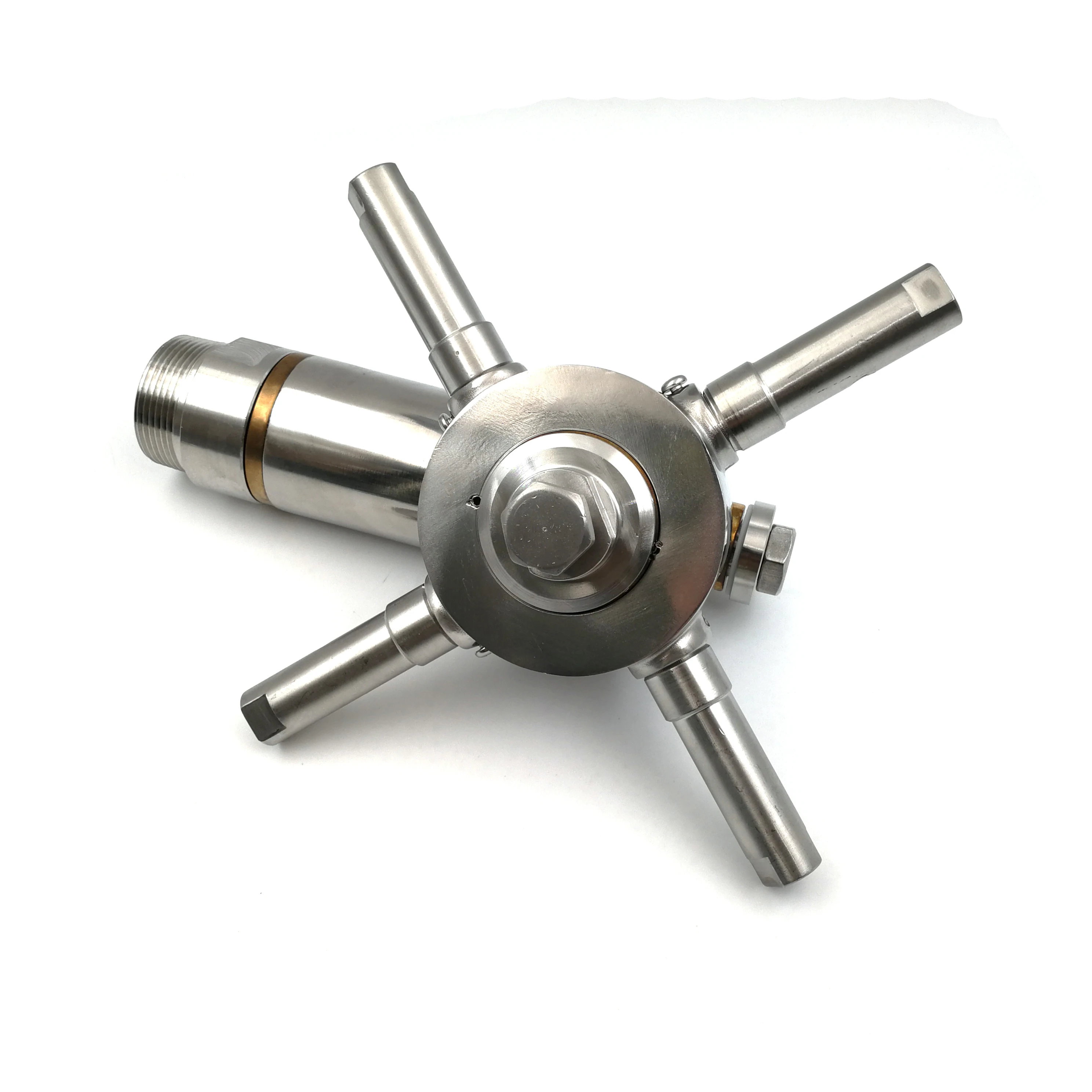

360 Degree Automatic Rotation Cleaning Nozzle,Kt599 Bottle Cleaning Nozzle ,Rotary Tank Washing Jet Nozzle