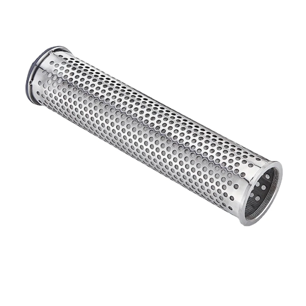 Filter einsatz Ersatz von Ellenbogen Inline-Filter Sieb Homebrew Bier brauen sus304 Edelstahl – Detail 3