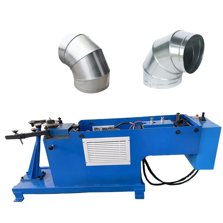 HVAC Hydraulic Stainless Steel Pipe Elbow Machine